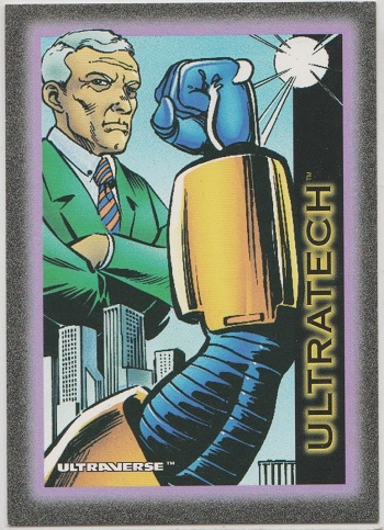 Marvel 1992 Collector Cards By Impel #098